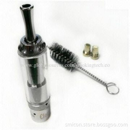 2014 newest and hottest electronic cigarette atomizer with pyrex and stainless